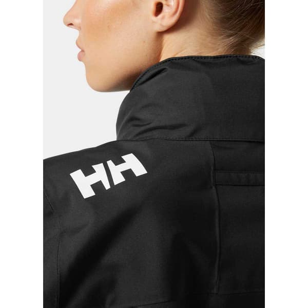 Helly Hansen Crew Hooded 2.0 Jacka Svart XS Kvinna