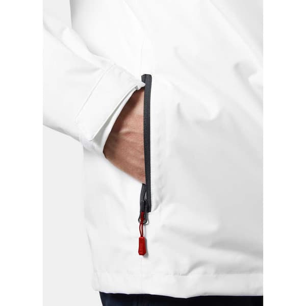 Helly Hansen Crew Hooded Midlayer 2 Takki Valkoinen L Mies