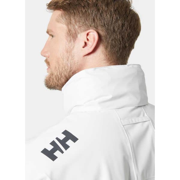 Helly Hansen Crew Hooded Midlayer 2 Takki Valkoinen L Mies