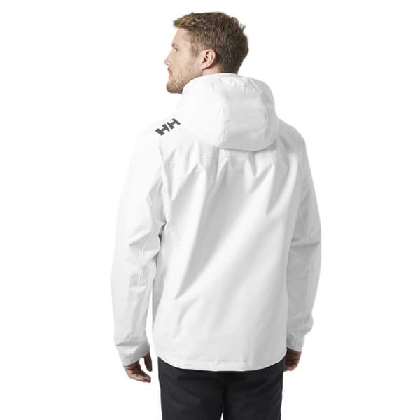 Helly Hansen Crew Hooded Midlayer 2 Takki Valkoinen L Mies