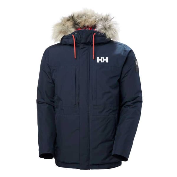 Helly Hansen Coastal 3.0 Parka Blå S Man