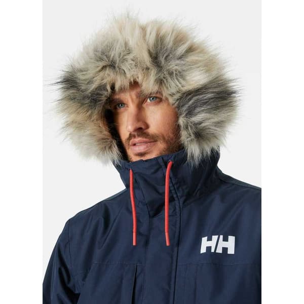 Helly Hansen Coastal 3.0 Parka Blå S Man