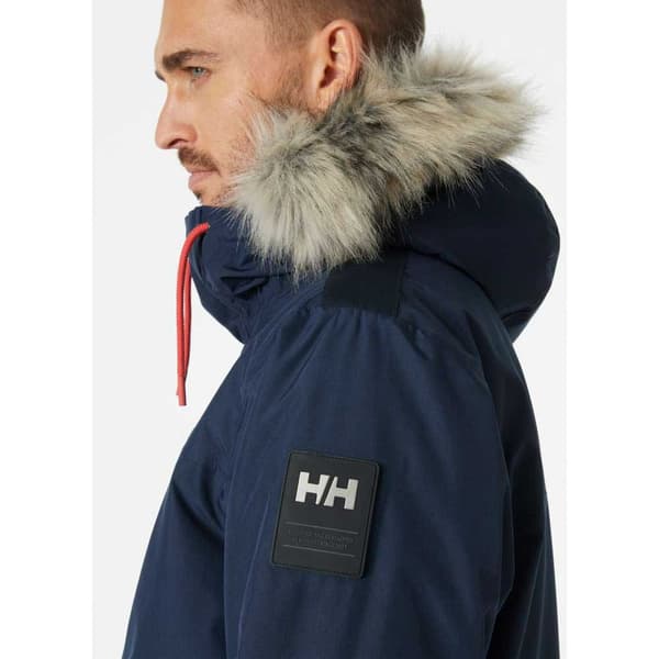 Helly Hansen Coastal 3.0 Parka Blå S Man