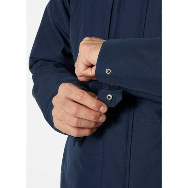 Helly Hansen Coastal 3.0 Parka Blå S Man