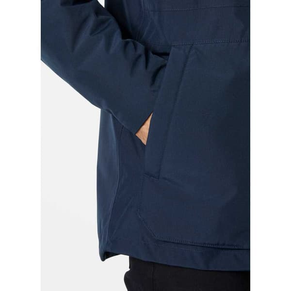 Helly Hansen Coastal 3.0 Parka Blå S Man