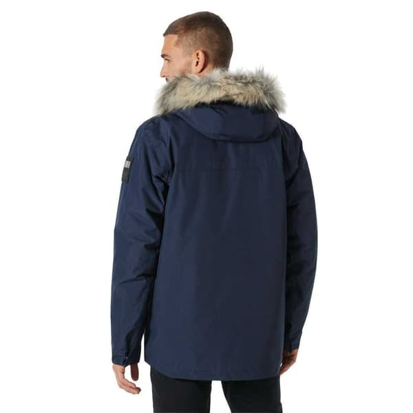 Helly Hansen Coastal 3.0 Parka Blå S Man