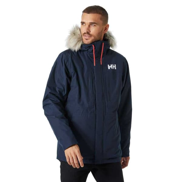 Helly Hansen Coastal 3.0 Parka Blå S Man
