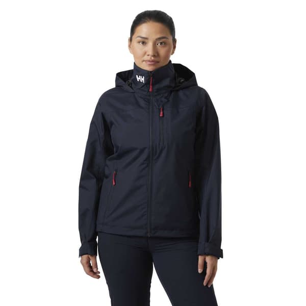 Helly Hansen Crew Hooded 2.0 Jakke Blå L Kvinde