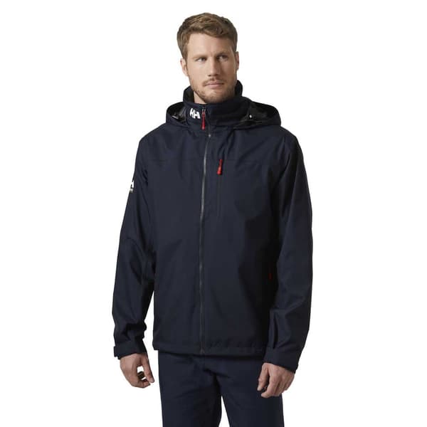Helly Hansen Crew Hooded 2.0 Jakke Blå 2XL Mand
