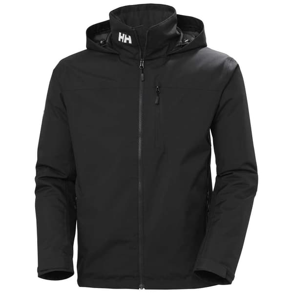 Helly Hansen Crew Hooded Midlayer 2 Jacka Svart XL Man