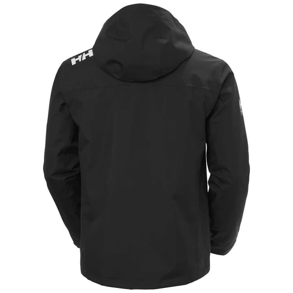 Helly Hansen Crew Hooded Midlayer 2 Jacka Svart XL Man