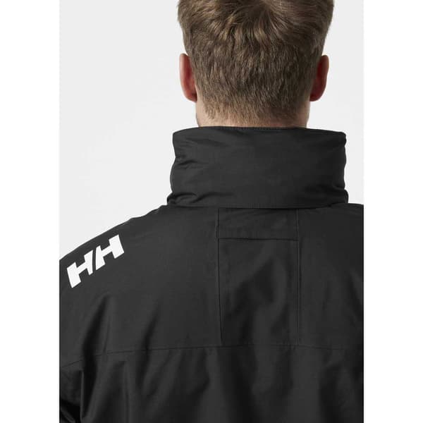 Helly Hansen Crew Hooded Midlayer 2 Jacka Svart XL Man
