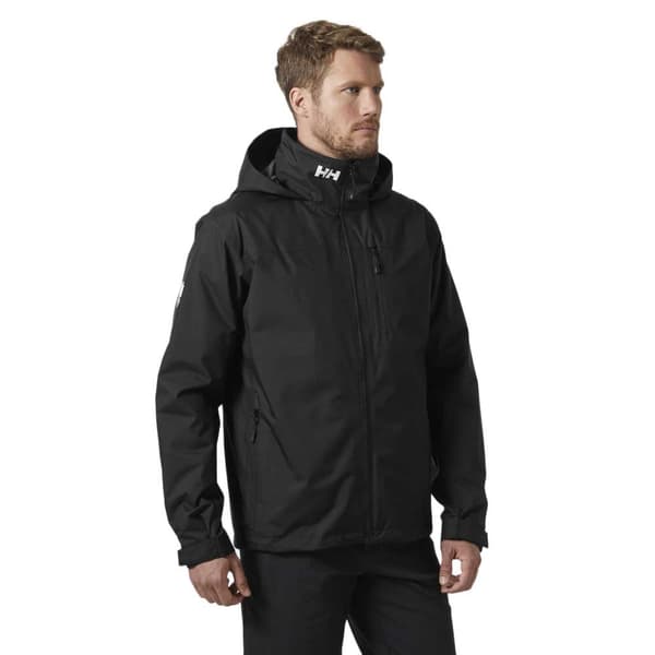 Helly Hansen Crew Hooded Midlayer 2 Jacka Svart XL Man