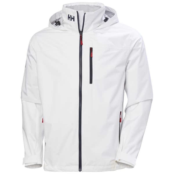 Helly Hansen Crew Hooded 2.0 Jacka Vit S Man