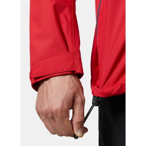 Helly Hansen Crew Midlayer 2 Jakke Rød XL Mand