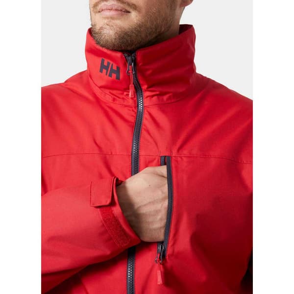 Helly Hansen Crew Midlayer 2 Jakke Rød XL Mand