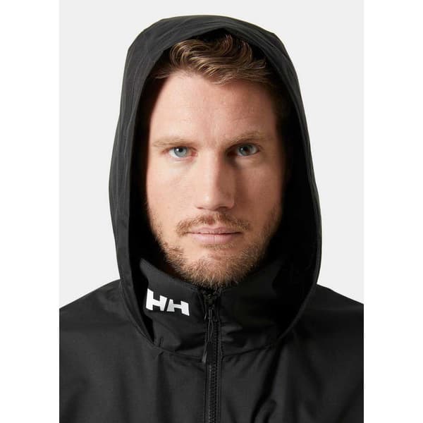 Helly Hansen Crew Hooded 2.0 Jakke Sort 2XL Mand