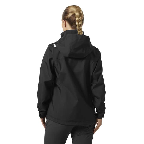 Helly Hansen Crew Hooded 2.0 Jacka Svart M Kvinna