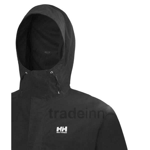 Helly Hansen Seven Protection Jakke Sort L Mand
