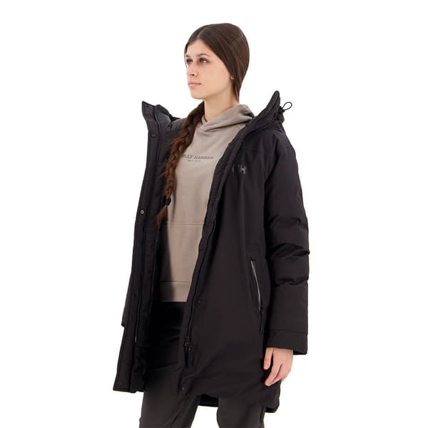 Helly Hansen Adore Parka Svart M Kvinna