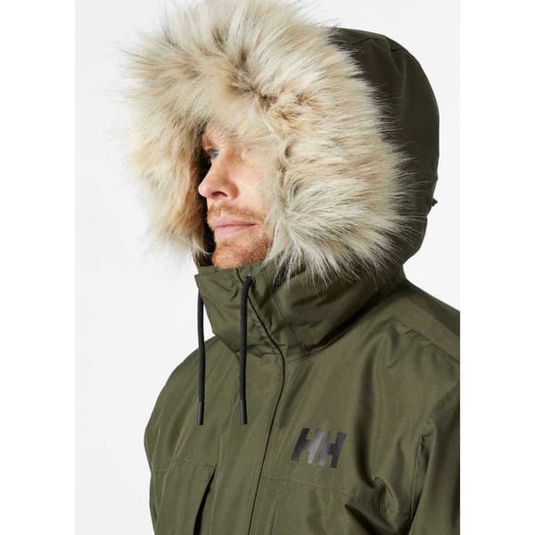 Helly Hansen Coastal 3.0 Parka Grøn 2XL Mand