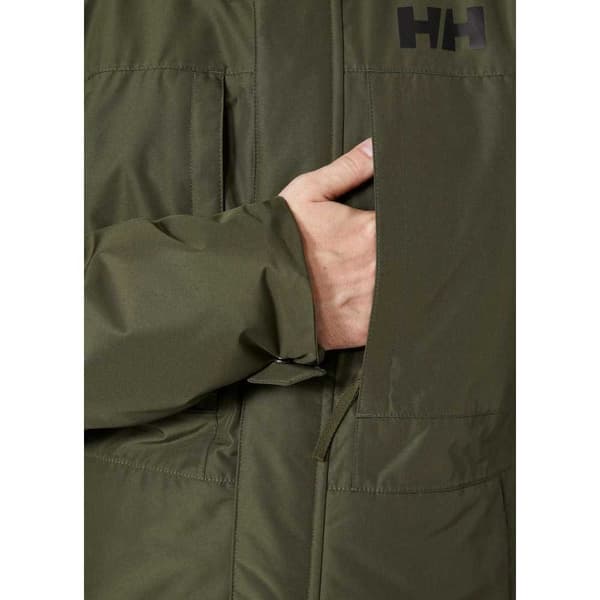Helly Hansen Coastal 3.0 Parka Grøn 2XL Mand