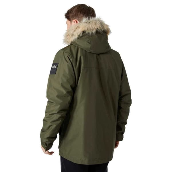 Helly Hansen Coastal 3.0 Parka Grøn 2XL Mand
