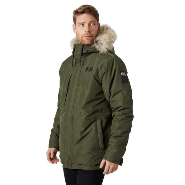 Helly Hansen Coastal 3.0 Parka Grøn 2XL Mand