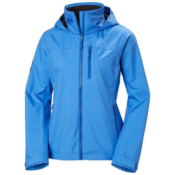 Helly Hansen Crew Hooded 2.0 Jacka Blå L Kvinna