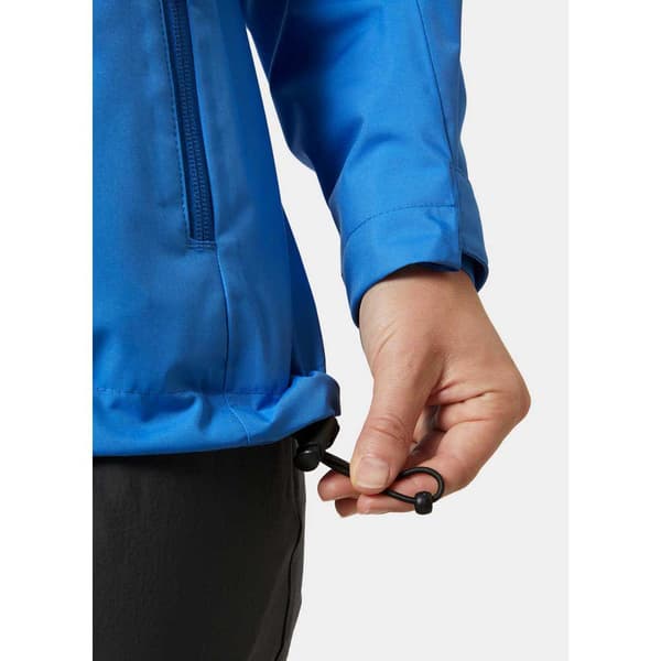 Helly Hansen Crew Hooded 2.0 Jacka Blå L Kvinna