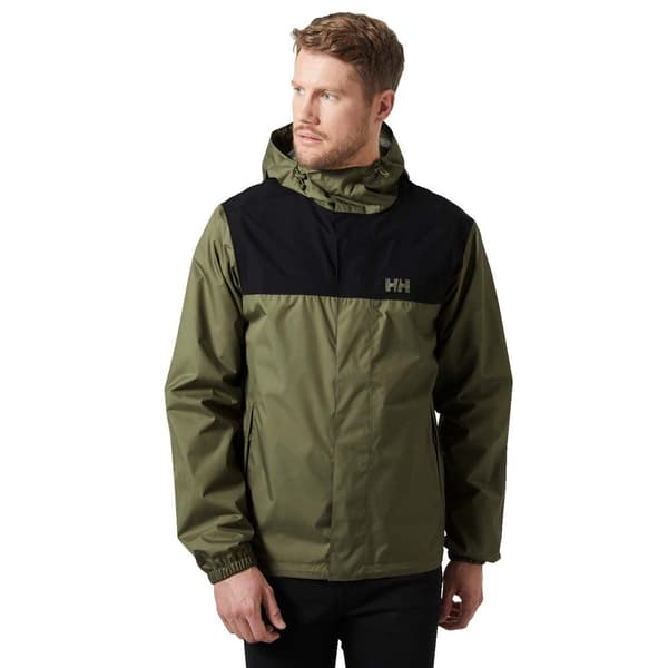 Helly Hansen Vancouver Rain Jacka Grönt XL Man