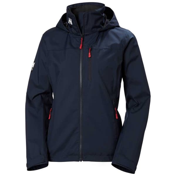 Helly Hansen Crew Hooded 2.0 Jakke Blå M Kvinde