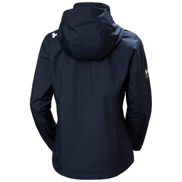 Helly Hansen Crew Hooded 2.0 Jakke Blå M Kvinde