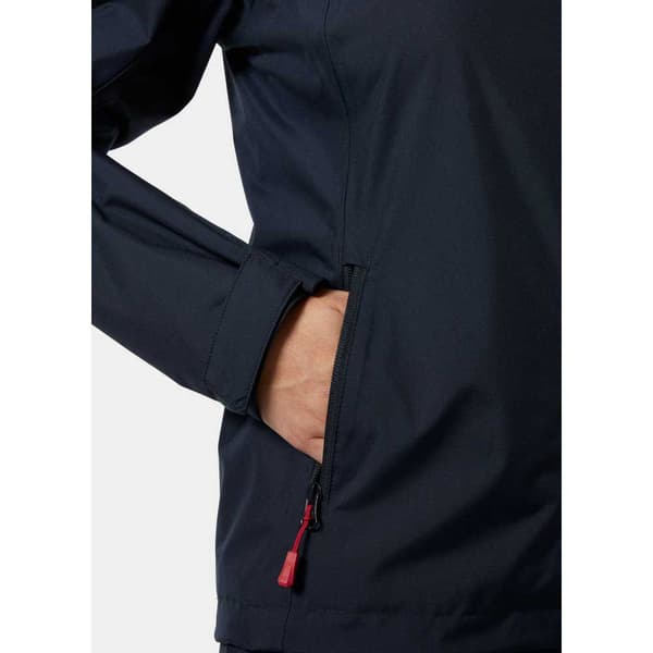Helly Hansen Crew Hooded 2.0 Jakke Blå M Kvinde