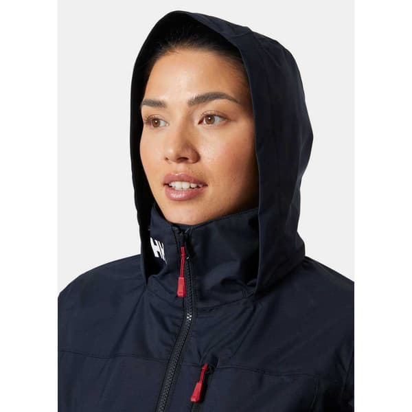 Helly Hansen Crew Hooded 2.0 Jakke Blå M Kvinde