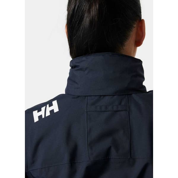 Helly Hansen Crew Hooded 2.0 Jakke Blå M Kvinde