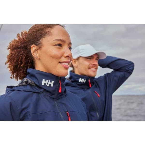 Helly Hansen Crew Hooded 2.0 Jakke Blå M Kvinde