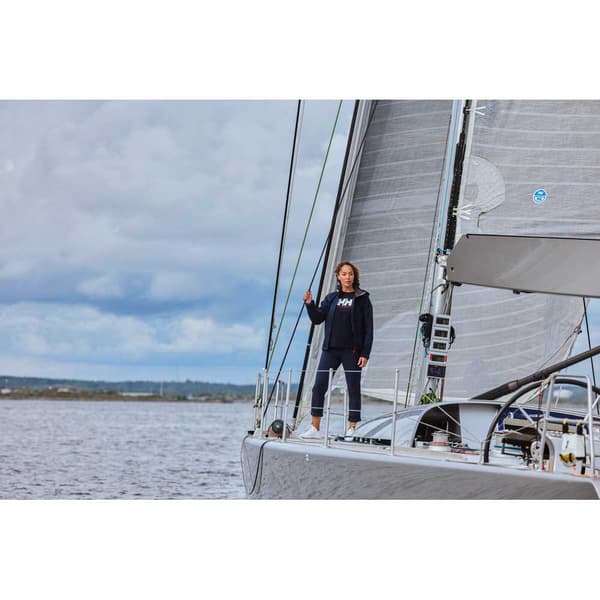 Helly Hansen Crew Hooded 2.0 Jakke Blå M Kvinde