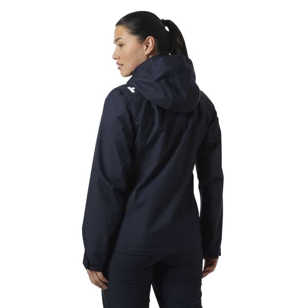 Helly Hansen Crew Hooded 2.0 Jakke Blå M Kvinde