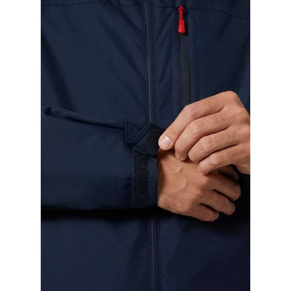 Helly Hansen Crew Midlayer 2 Jakke Blå XL Mand