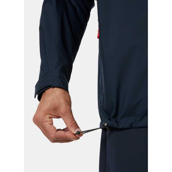 Helly Hansen Crew Midlayer 2 Jakke Blå XL Mand