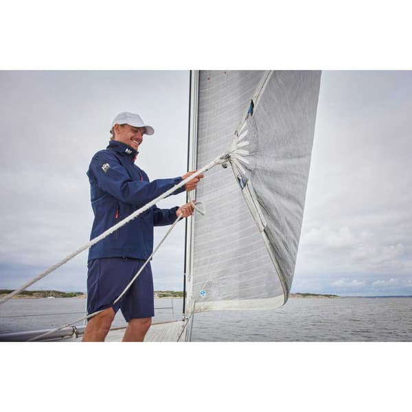 Helly Hansen Crew Midlayer 2 Jakke Blå XL Mand