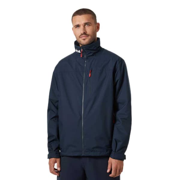 Helly Hansen Crew Midlayer 2 Jakke Blå XL Mand