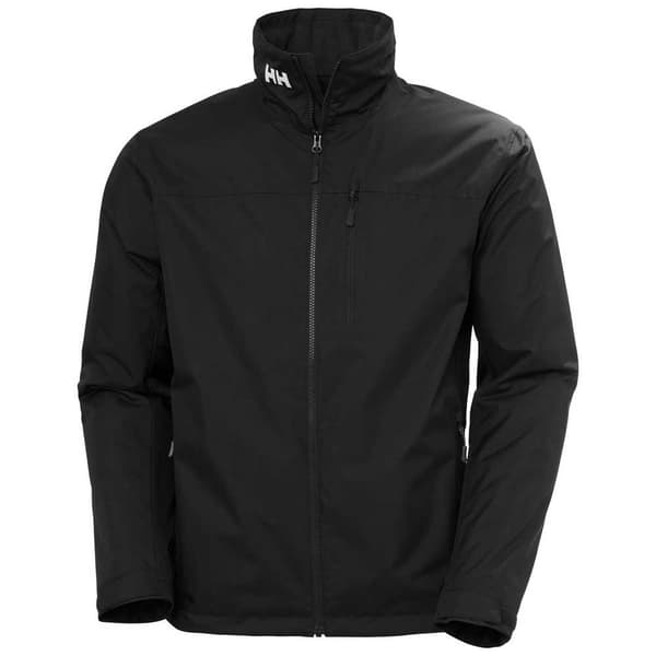 Helly Hansen Crew Midlayer 2 Jakke Sort 2XL Mand