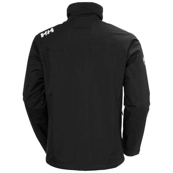 Helly Hansen Crew Midlayer 2 Jakke Sort 2XL Mand