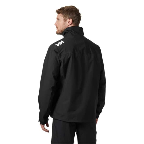 Helly Hansen Crew Midlayer 2 Jakke Sort 2XL Mand