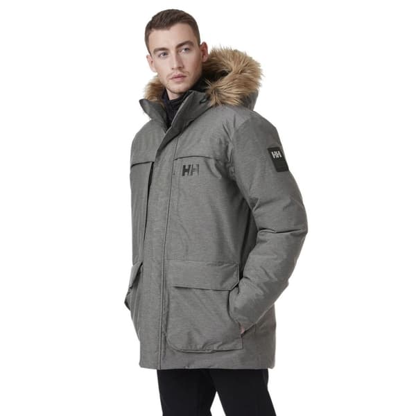 Helly Hansen Nordsjo Parka Grå M Man