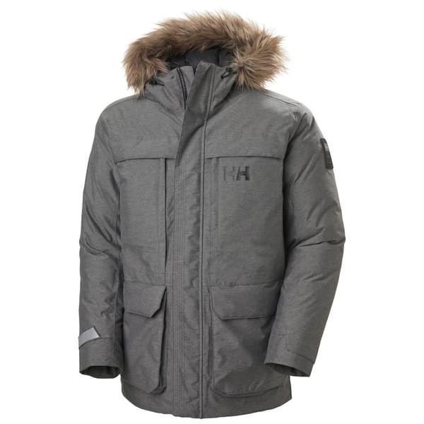 Helly Hansen Nordsjo Parka Grå M Man