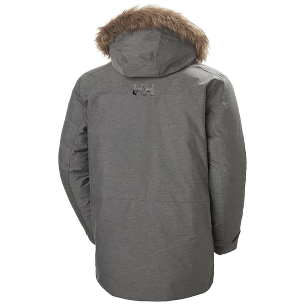 Helly Hansen Nordsjo Parka Grå M Mand