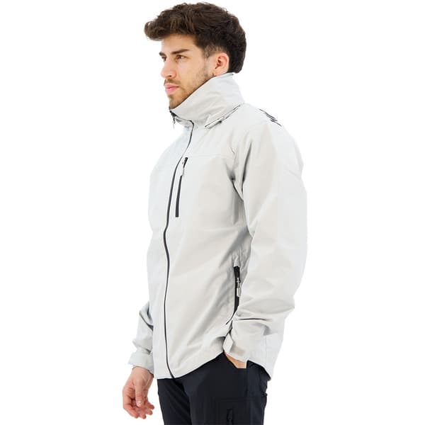 Helly Hansen Crew Hooded 2.0 Jakke Grå M Mand